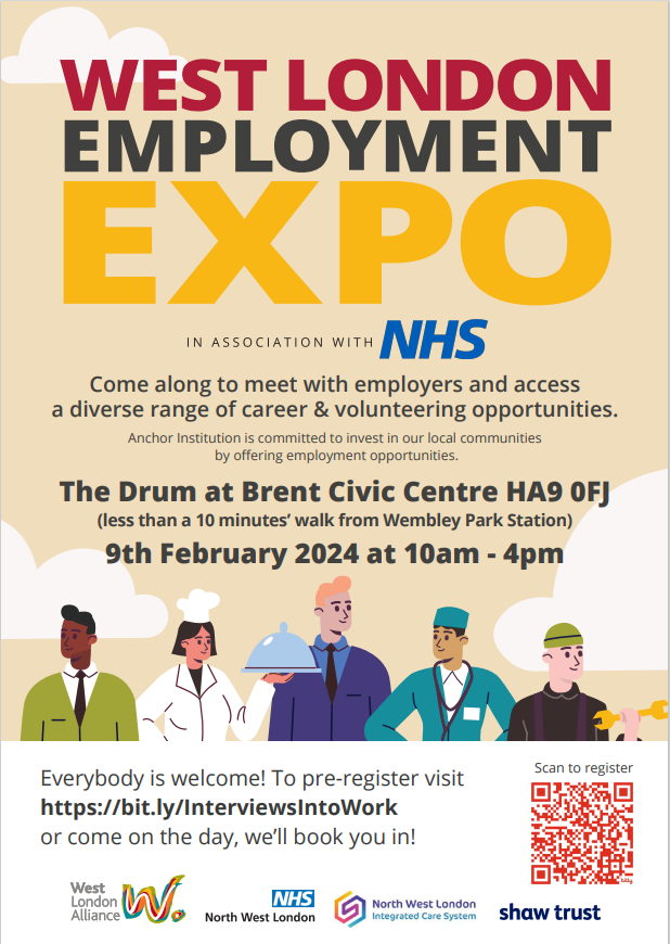 West London Employment Expo Image